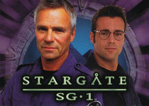 2006 Stargate SG1 Season 8 promo card P1