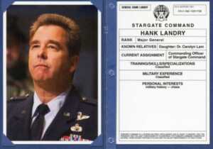 2006 Stargate SG-1 Season 8 Personnel Files Open