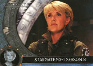 2006 Stargate SG-1 Season 8 Promo Cards