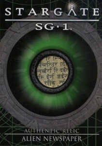 2006 Stargate SG-1 Season 8 Relic Cards R12