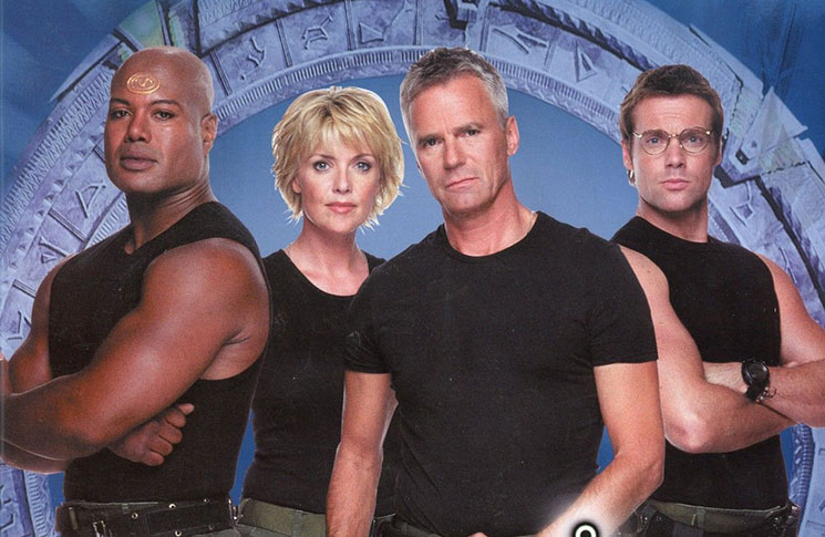 2006 Stargate SG1 Season 8 promo card P1