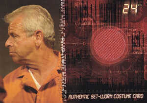 2007 24 Season 4 Expansion Costume Cards C5