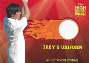 2007 High School Musical Costume Cards Troy