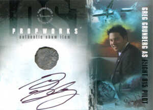 2007 Lost Season 3 Autographed Propworks