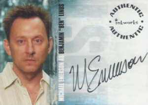 2007 Lost Season 3 Autographs A25 Michael Emerson