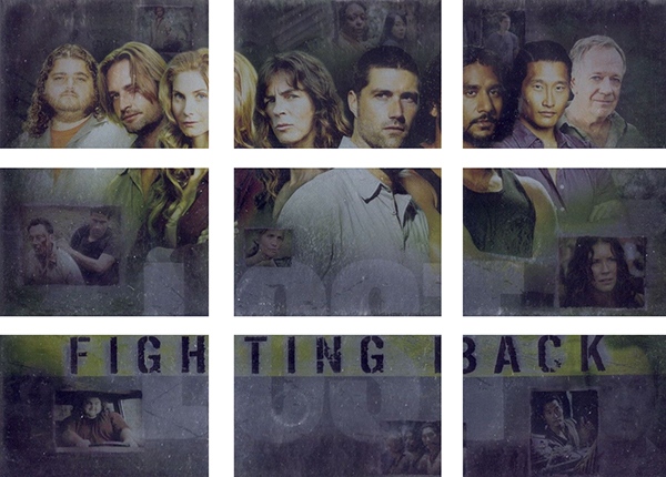 2007 Lost Season 3 Fighting Back