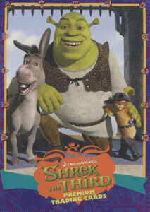 2007 Shrek the Third Promo Card S3-3