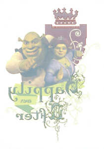 2007 Shrek the Third Tattoo