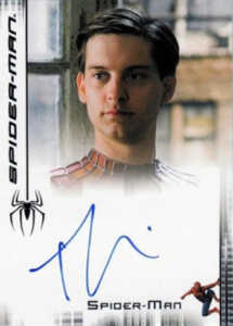 2007 Spider-Man 3 Autographs Tobey Maguire