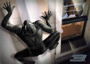 2007 Spider-Man 3 Black