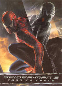 2007 Spider-Man 3 Promo Card P1