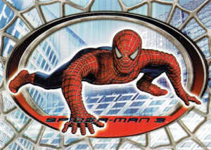 2007 Spider-Man 3 Red Blue