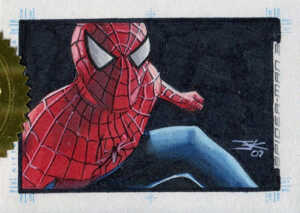 2007 Spider-Man 3 Sketch Cards Jim Kyle