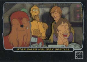 2007 Star Wars 30th Anniversary Animation Cels