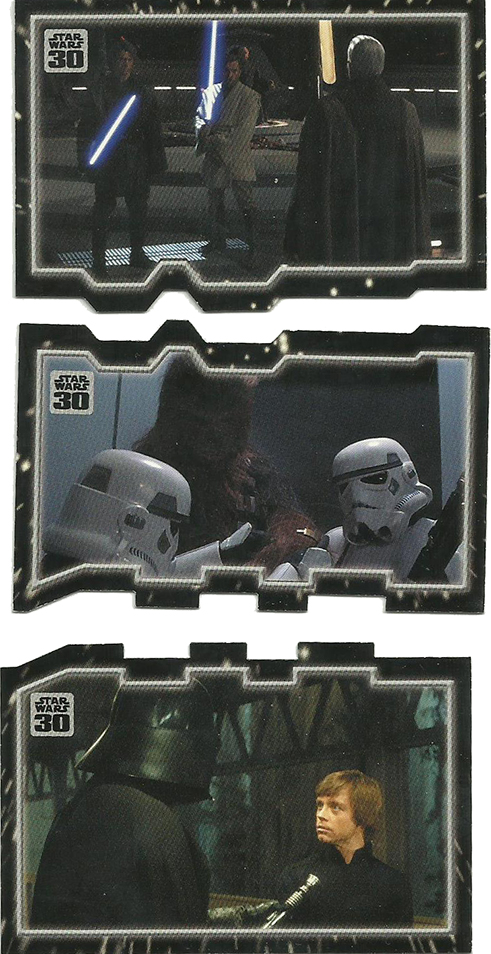 2007 Star Wars 30th Anniversary Triptych