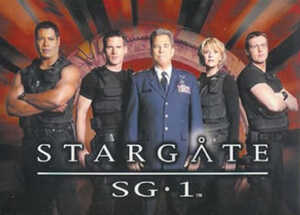 2007 Stargate SG-1 Season 9 Action Figure Promo DST06