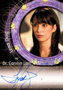 2007 Stargate SG-1 Season 9 Autographs A87 Lexa Doig
