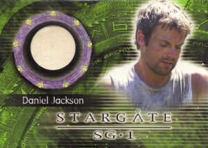 2007 Stargate SG-1 Season 9 Costume Cards C37