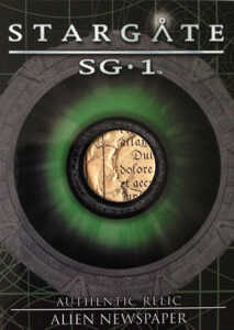 2007 Stargate SG-1 Season 9 Relic Cards R15