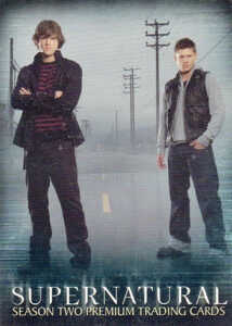 2007 Supernatural Season 2 Promo Card