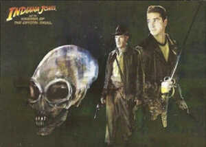 2008 Indiana Jones and the Kingdom of the Crystal Skull Foil