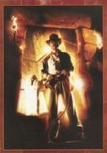 2008 Indiana Jones and the Kingdom of the Crystal Skull Peel and Reveal