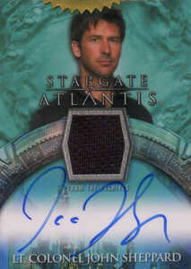 2008 Stargate Atlantis Seasons 3 and 4 Autographed Costume Joe Flanigan