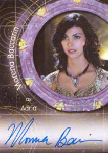 2008 Stargate SG-1 Season 10 A97 Morena Baccarin