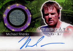 2008 Stargate SG-1 Season 10 AC1 Michael Shanks