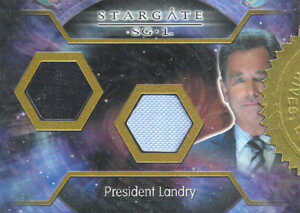 2008 Stargate SG-1 Season 10 Dual Costume President Landry