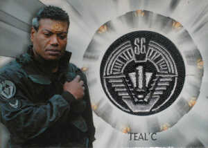 2008 Stargate SG-1 Season 10 Patch