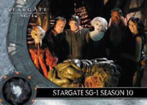 2008 Stargate SG-1 Season 10 Promo Card CP1