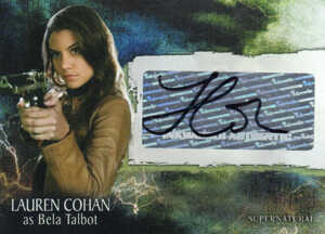 2008 Supernatural Season 3 A19 Lauren Cohan