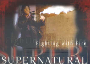 2008 Supernatural Season 3 Base