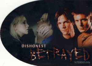 2008 Supernatural Season 3 Betrayed
