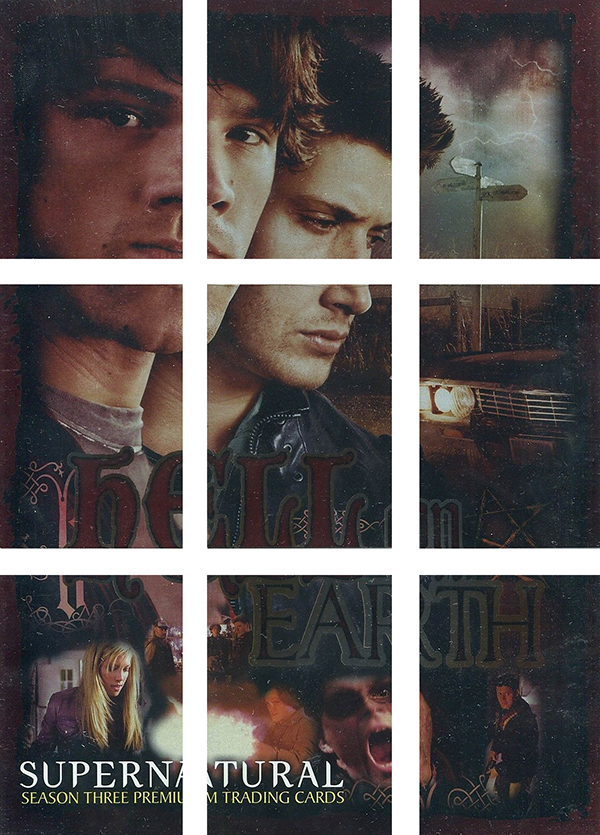 2008 Supernatural Season 3 Hell on Earth