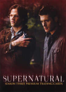 2008 Supernatural Season 3 Promo Card P-UK