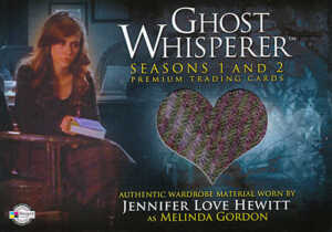 2009 Ghost Whisperer Seasons 1 and 2 GC-2