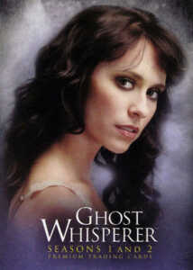 2009 Ghost Whisperer Seasons 1 and 2 Inkworks Promo Cards P1