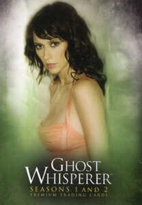 2009 Ghost Whisperer Seasons 1 and 2 Inkworks Promo Cards P3