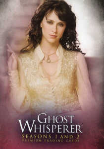 2009 Ghost Whisperer Seasons 1 and 2 Inkworks Promo Cards PUK