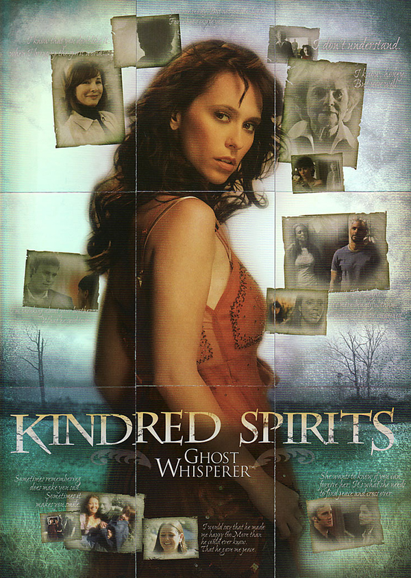 2009 Ghost Whisperer Seasons 1 and 2 Kindred Spirits