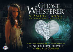 2009 Ghost Whisperer Seasons 1 and 2 SDCC Jennifer Love Hewitt Nightgown