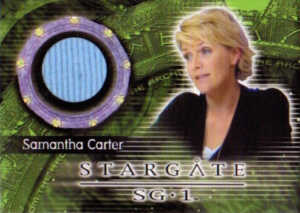 2009 Stargate Heroes Costume Cards C59