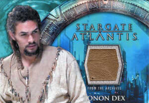 2009 Stargate Heroes Costume Cards Ronan Dex