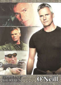 2009 Stargate Heroes Promo Card P1