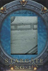 2009 Stargate Heroes Relic