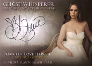 2010 Ghost Whisperer Seasons 3 and 4 SDCC Autograph Jennifer Love Hewitt