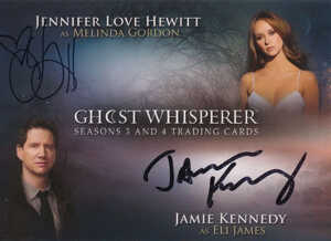 2010 GhostWhisperer Seasons 3 and 4 Dual Autographs Hewitt Kennedy