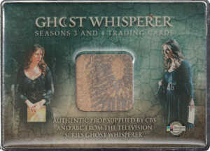 2010 GhostWhisperer Seasons 3 and 4 SDCC Prop Map